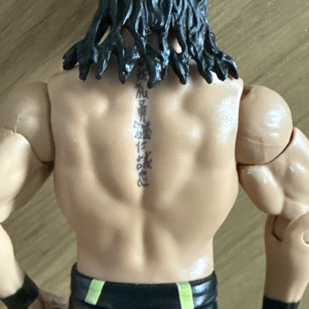Seth Rollins 2012 WWF Wrestling Wrestler WWE Mattel‎ Loose Action Figure - Picture 6 of 9